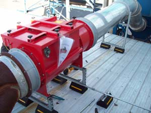 Explosion Isolation