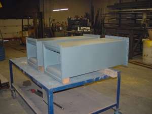 Rectangle Fan Silencers