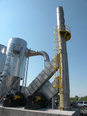 Air Pollution Control Equipment Stack