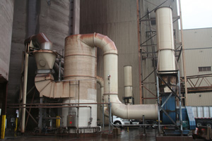 Venturi Scrubbers