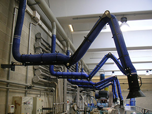 Industrial Extraction Arm System