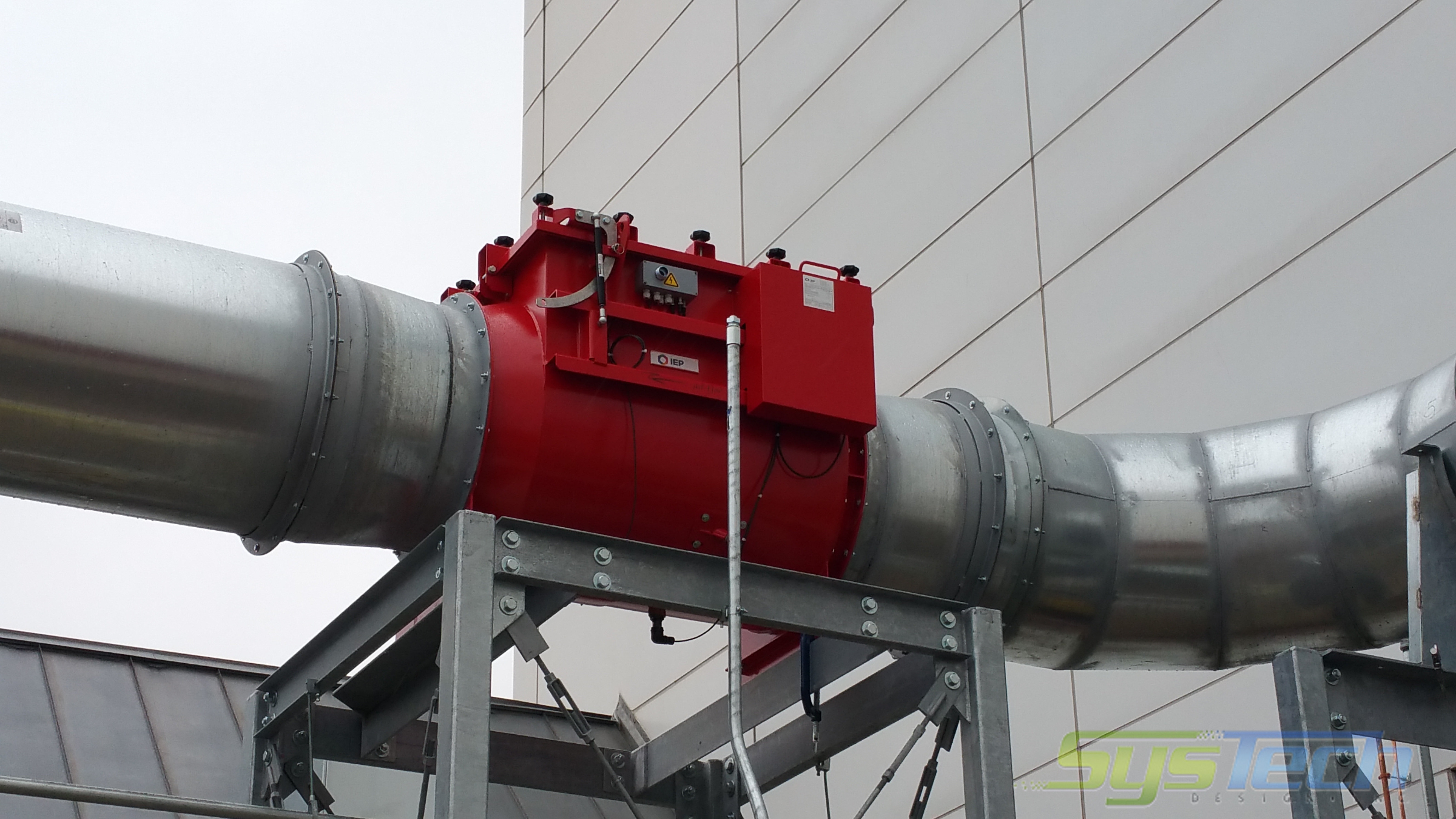 Explosion Isolation SysTech Design Inc.