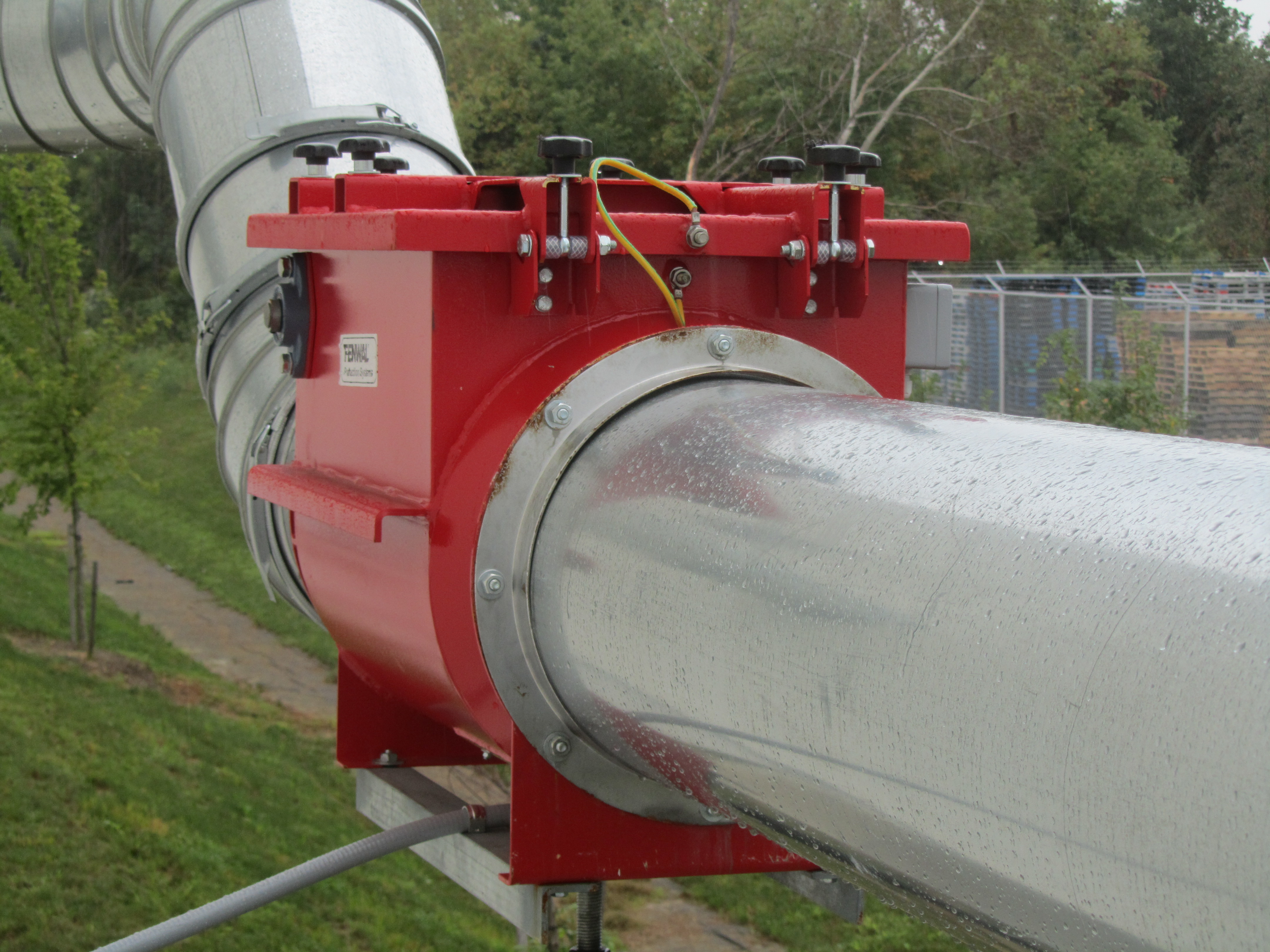 Explosion Isolation SysTech Design Inc.