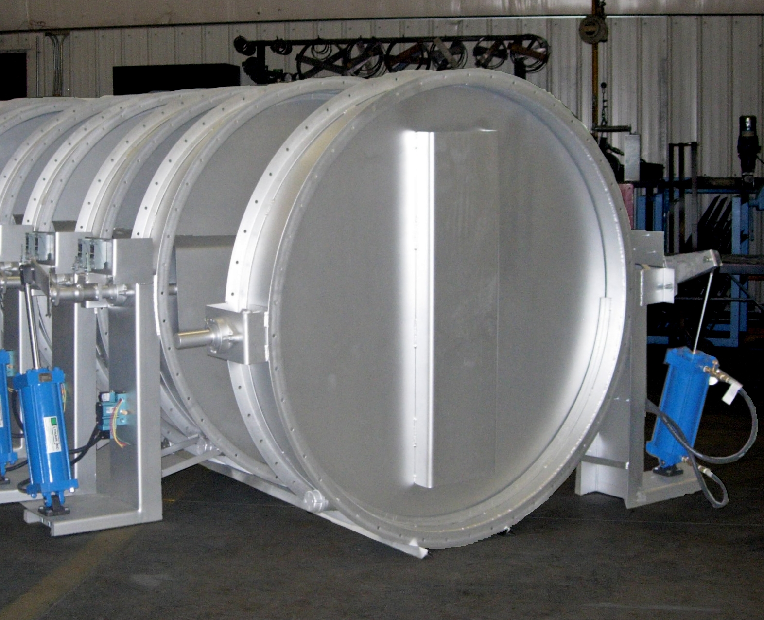 Industrial Dampers and Louvers Industrial Air Systems