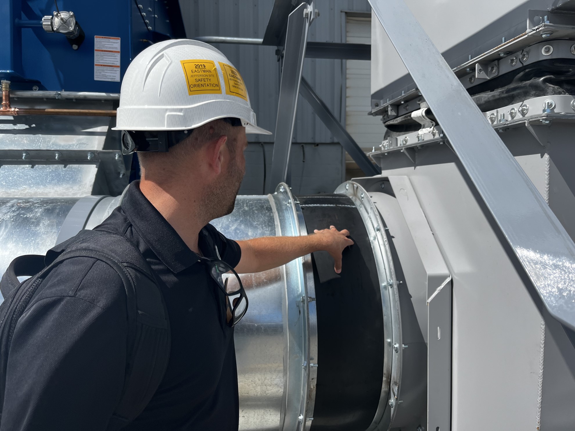 Ductwork and fan inspection