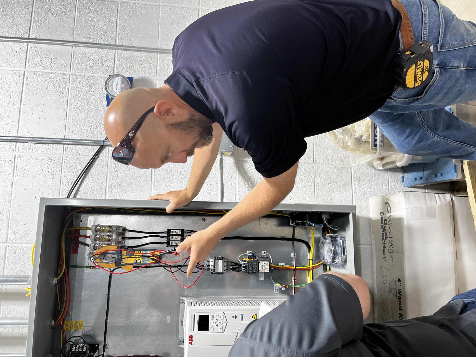Control panel instruction