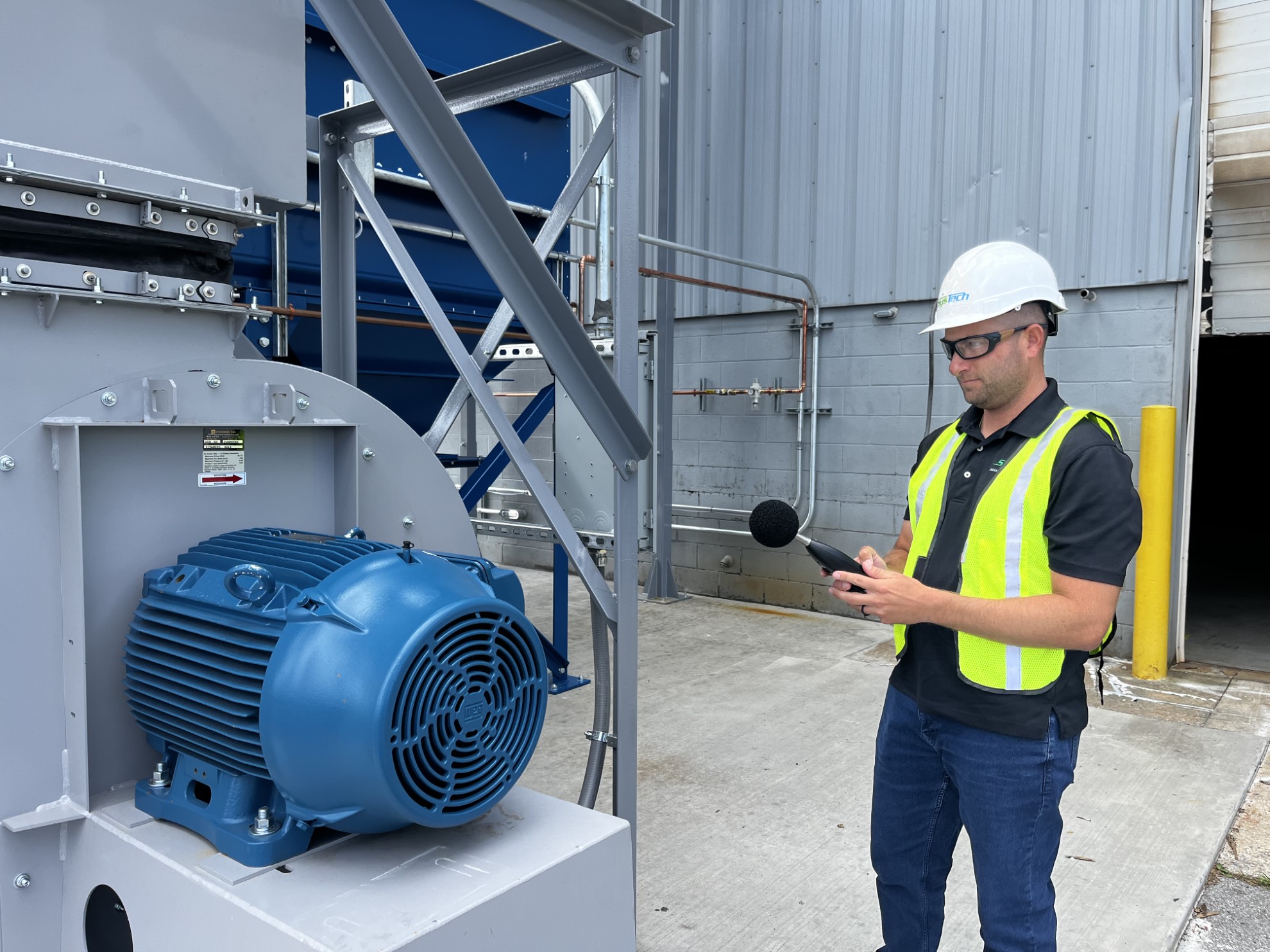 Field sound level measurement