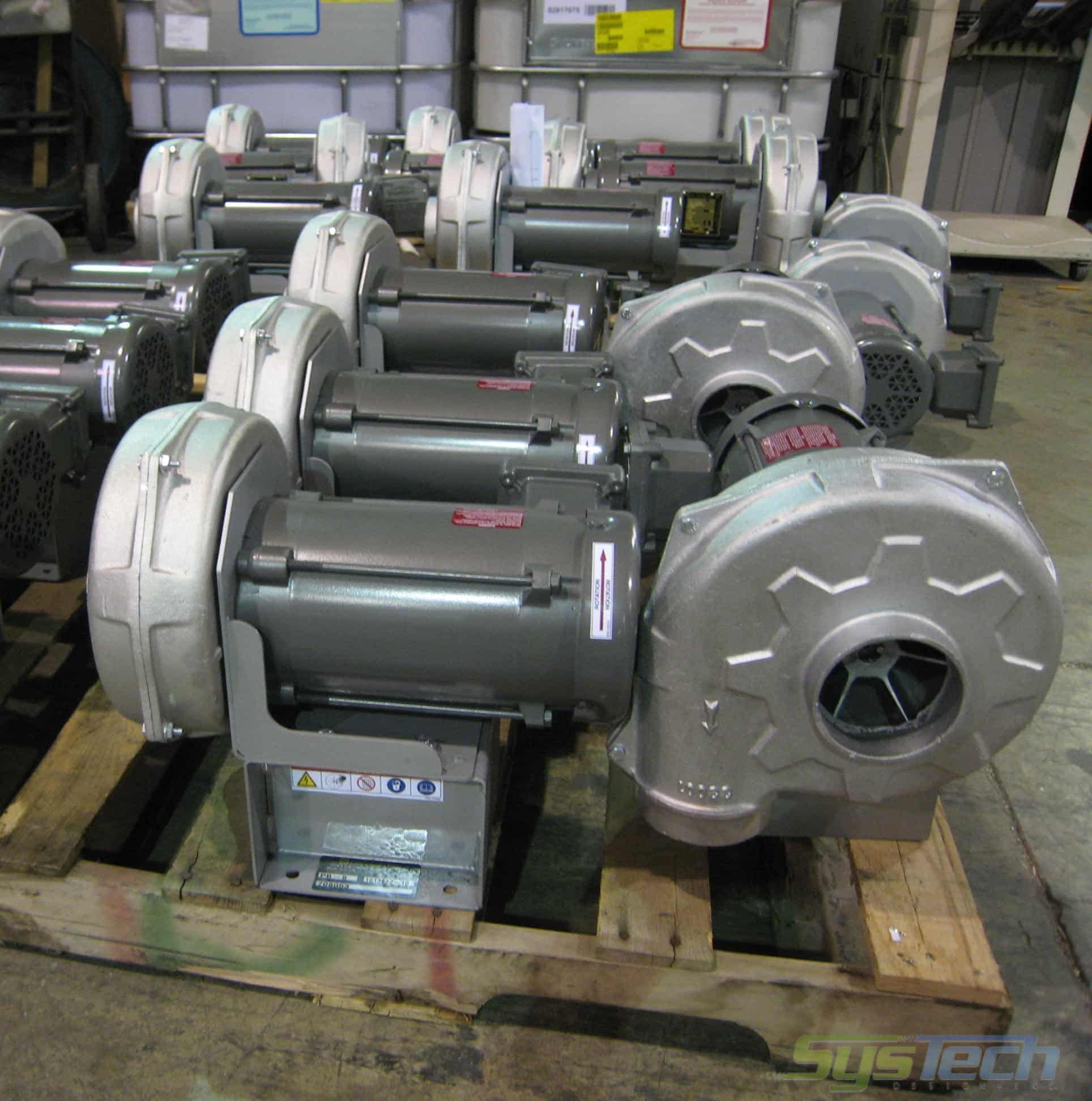 Cast Aluminum Pressure Blowers