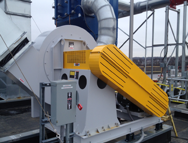 Industrial Fans, Blowers & Exhausters