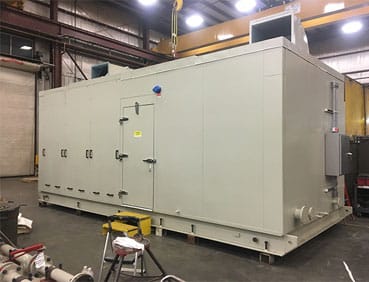 Noise Control Enclosures, Fan Silencers & Exhaust Attenuators