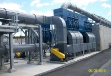 Rectangular and round fabricated duct.