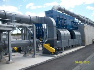 Dust Conveying Dust Systems – Industrial rectangular and round fabricated duct selection based on airflow chemistry, particulate and fan or blower pressure.