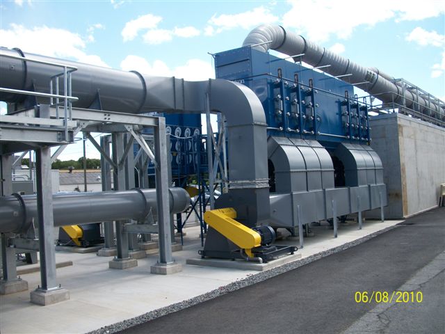 Dust Conveying Dust Systems – Industrial rectangular and round fabricated duct selection based on airflow chemistry, particulate and fan or blower pressure.