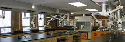 Multiple Laboratory Extractor Arm System