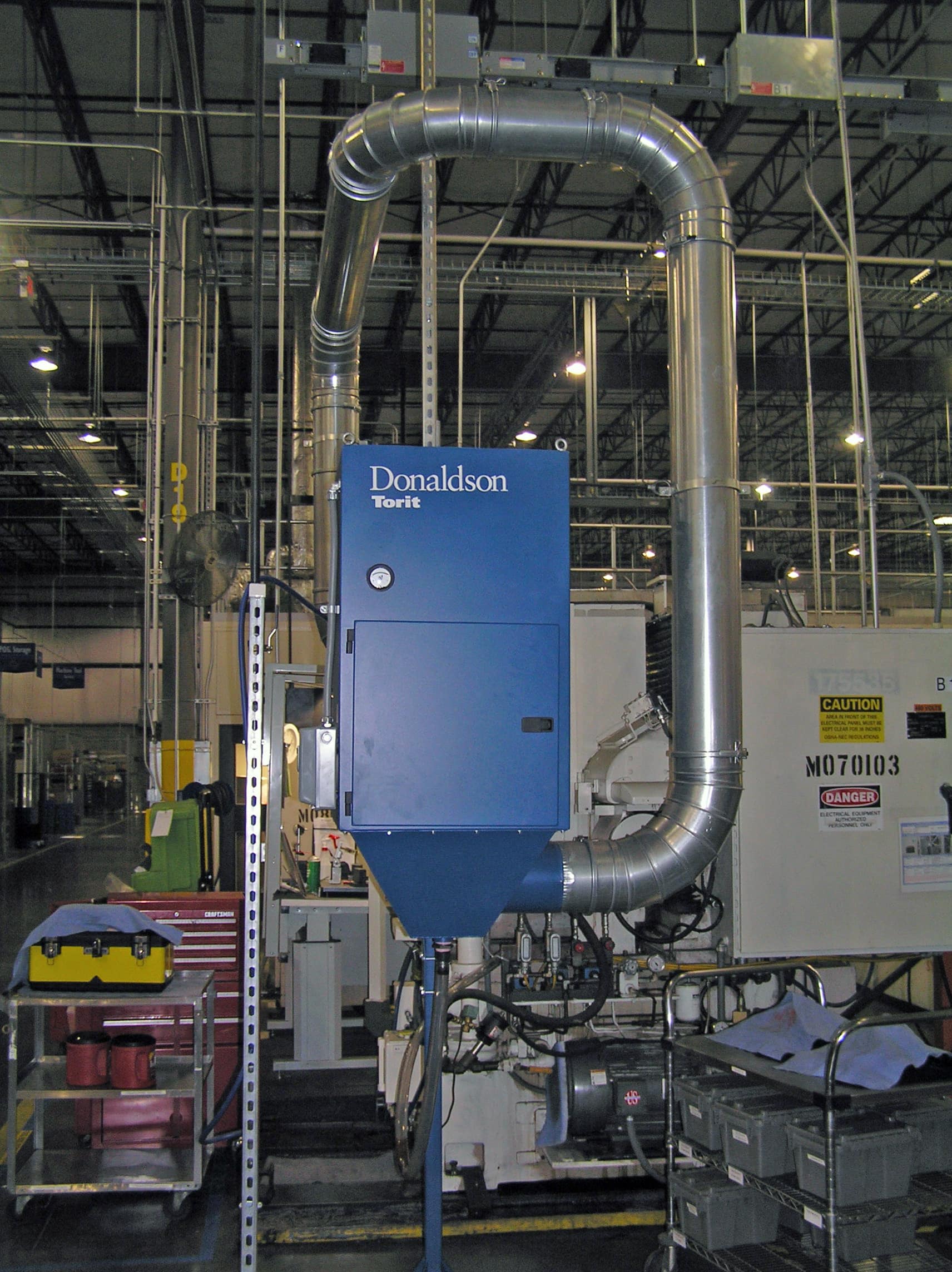 Donaldson Torit WSO Mist Collector