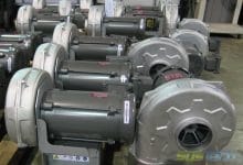 Dust collector OEM - Direct driven cast aluminum pressure blowers.