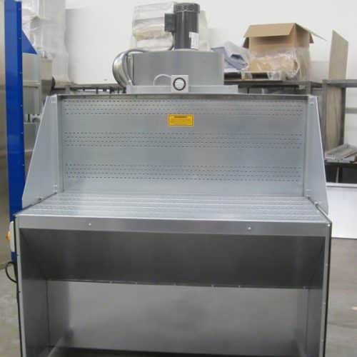 Downdraft Tables w/ Tabletop and Back Panel Exhaust