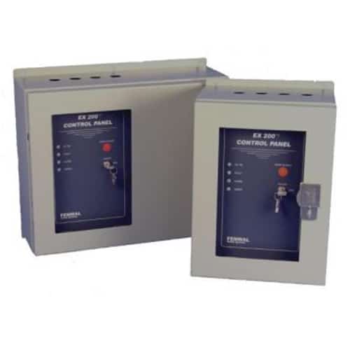 IEP Technologies - EX100.1™/EX200™ Single Zone Control Panel