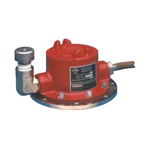 IEP Technologies - Explosion Pressure Detector