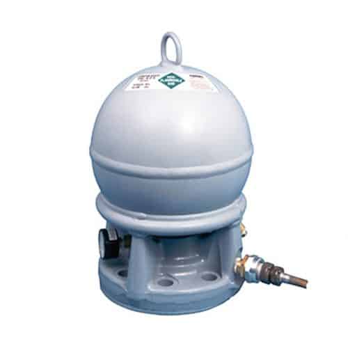 Explosion Suppression Systems - IEP Technologies - Dry Chemical HRD Extinguisher
