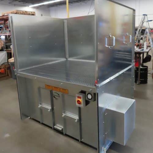 Downdraft Table w/ Filtration System
