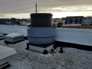 Fiberglass Centrifugal Exhauster Fan