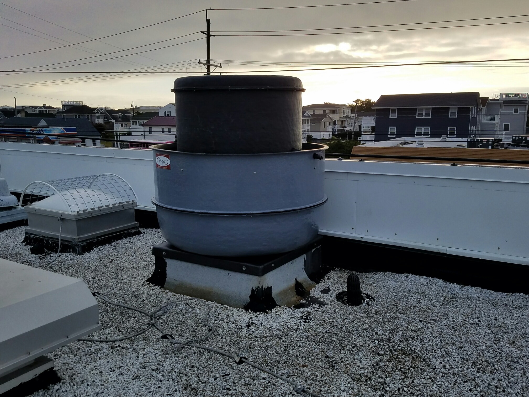 Fiberglass Centrifugal Exhauster Fan