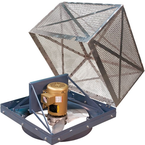 Panel Fans-Hartzell Air Movement  Series 02SG