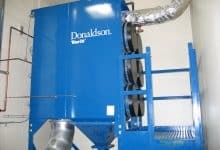 Dust collector with Bag-Out option