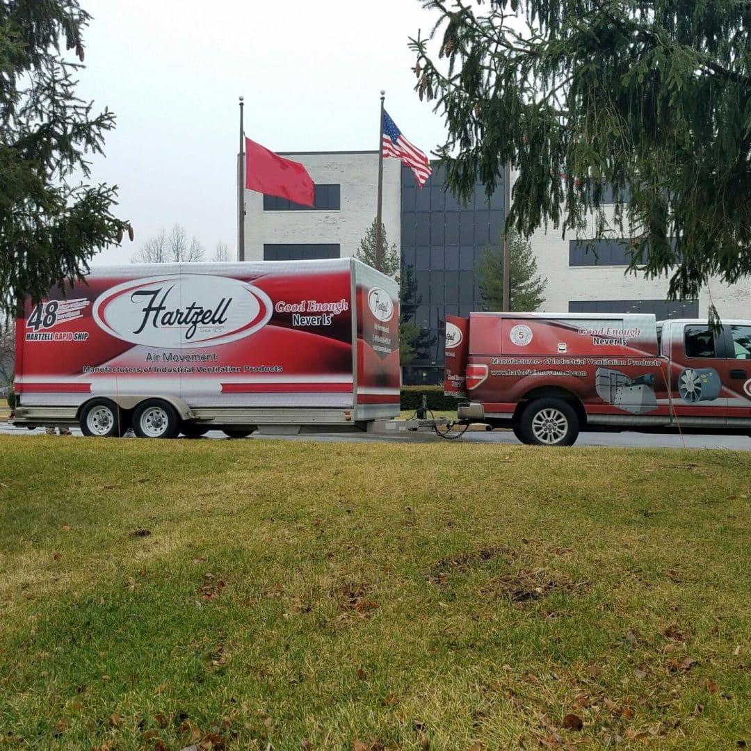 Hartzell Air Movement Fans and Blowers Seeing is believing