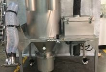 Portable SysTech Design EXP dust collector