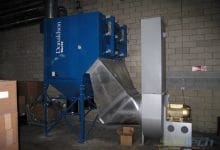 Central Weld Smoke Dust Collector With Fan And Silencer