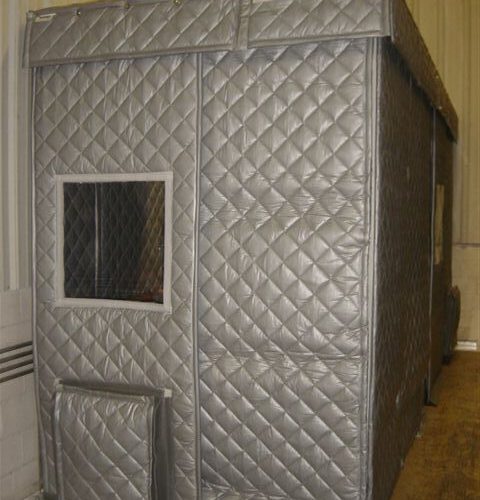 Noise Control Enclosures - Quilted Blankets
