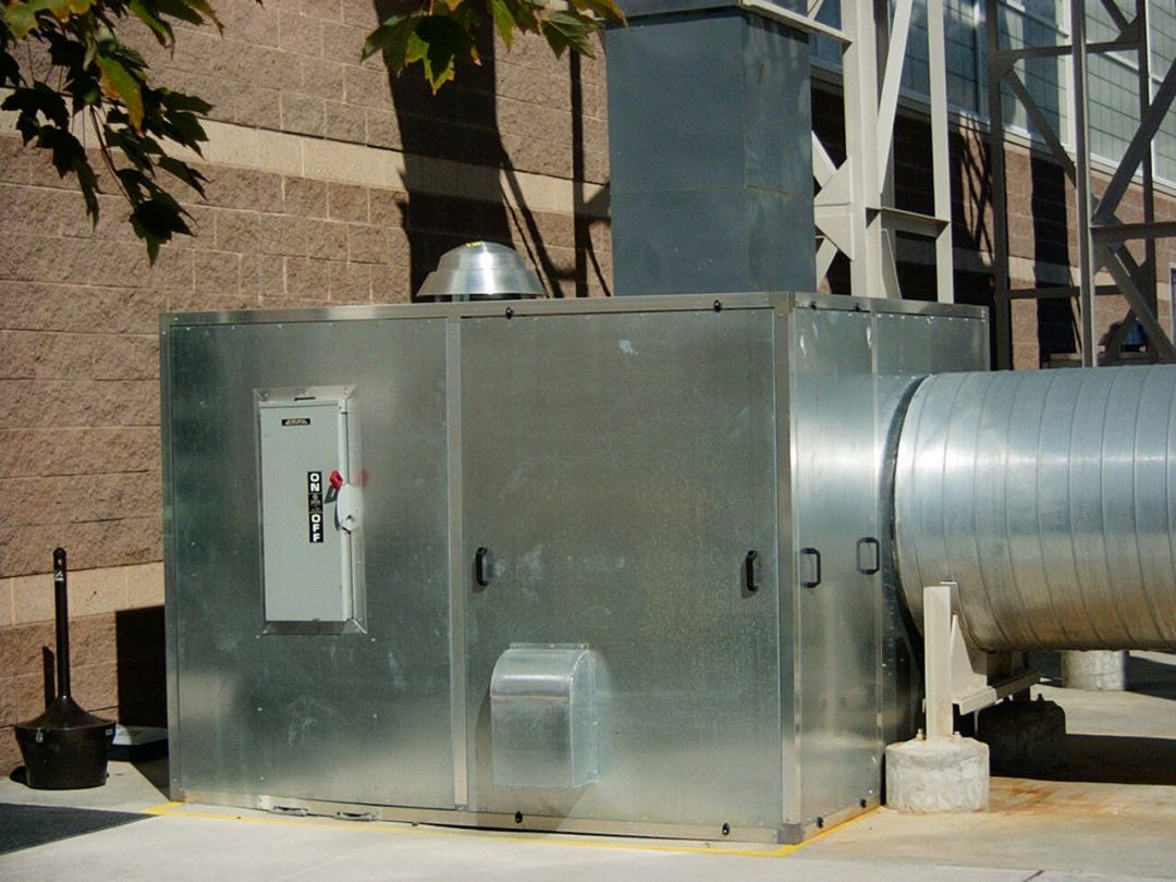 Noise Control Enclosures Industrial Noise Control Prefab Metal Panels