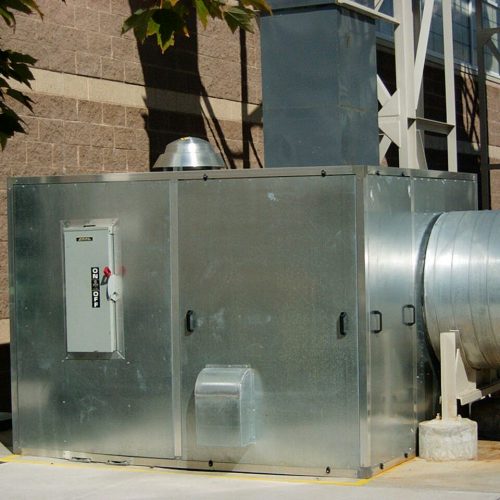 Noise Control Enclosures - Prefab Metal Panels