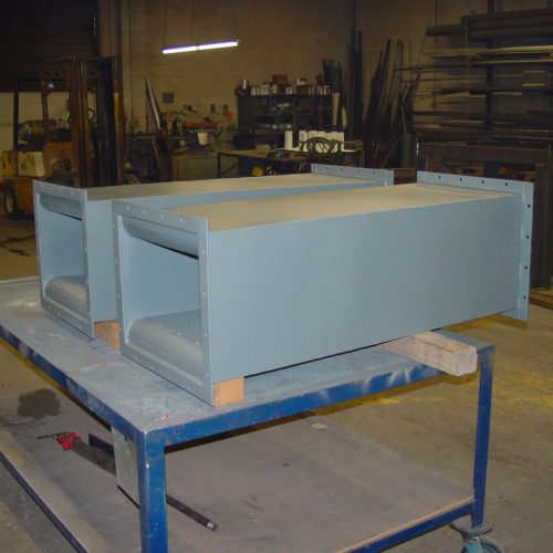 Rectangular Silencers