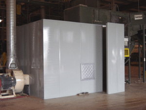 Hammermill-Enclosure Hammermill Noise Enclosure