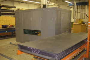 PlanerNoiseEnclosure Enclosure Industrial Planer