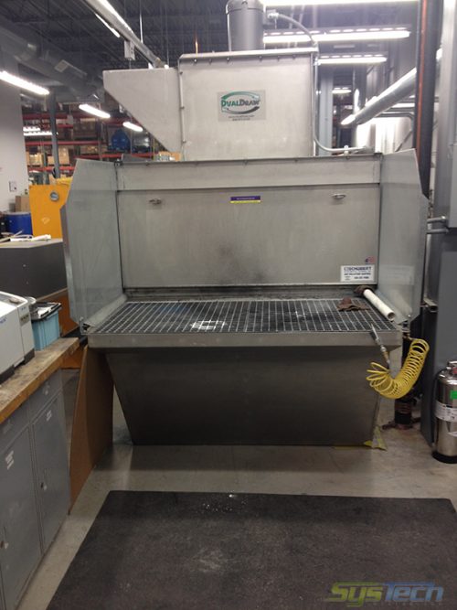 Downdraft Tables and Benches | Dust Collector | SysTech Design Inc.