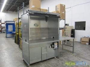 Enclosed Downdraft Table