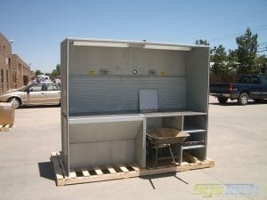 Downdraft Bench for Materials Testing