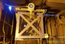 Power plant- 42" Hartzell Air Movement wall exhaust fan sized @ 29,000 CFM