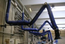 Fume Extractor Flex Arm