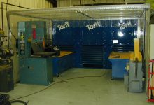 Dust Control Booth