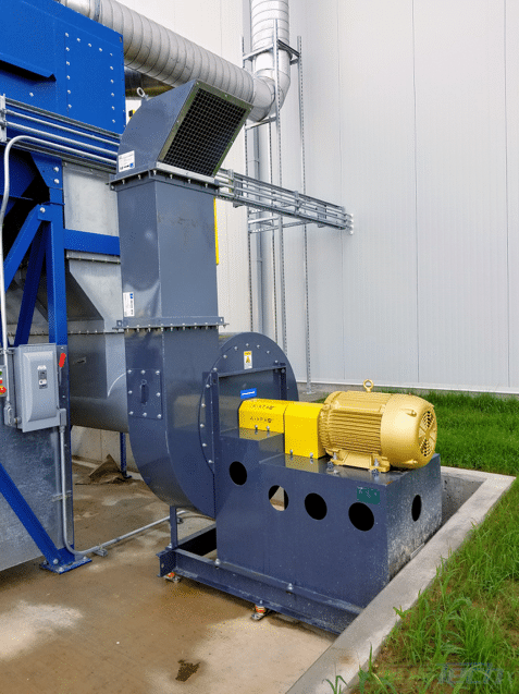 Dust Collection Fan