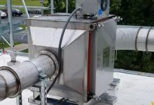 Bag-inBag out HEPA Rooftop Assembly