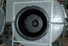 Hartzell centrifugal exhauster