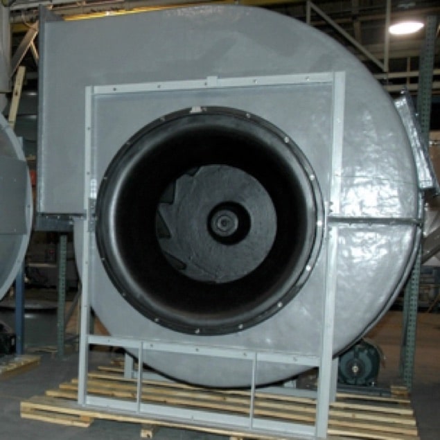 Hartzell WWTP Fiberglass Centrifugal Exhauster