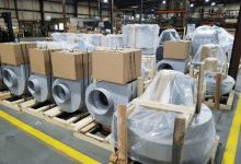 CFV - HDBI centrifugal fans ready to ship to OEM.