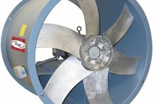 Direct Drive Adjustable Pitch Duct Fan